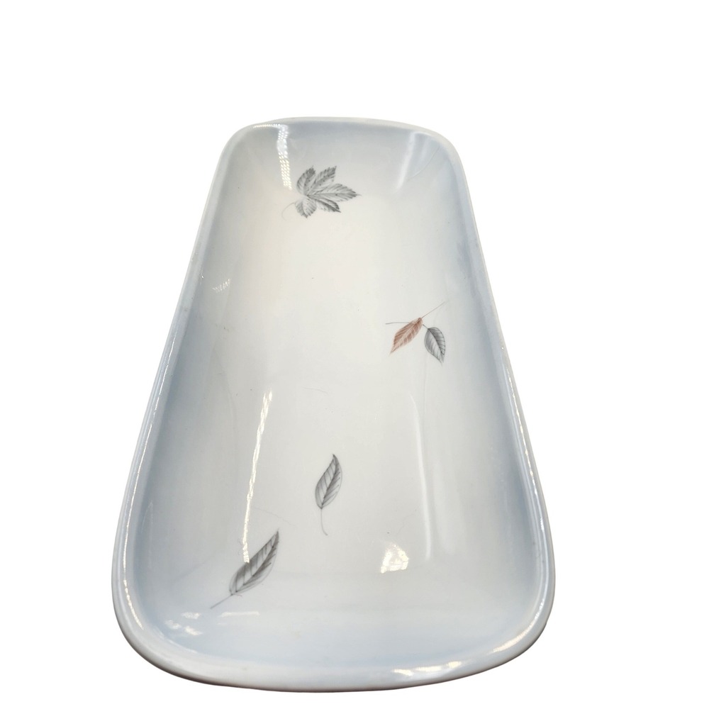 Bing & Grondahl B&G Denmark 208 Falling Leaves Porcelain Rectangular Tray 14.5in